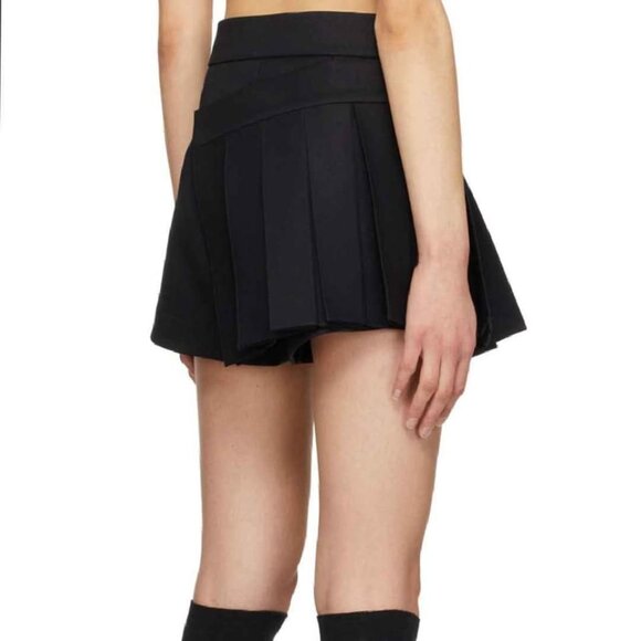 Shushu/Tong pleated tennis mini skirt / skort - Picture 2 of 4
